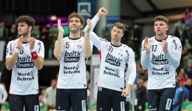 Handball-Bundesliga: Flensburg deklassiert Leipzig und freut sich auf den THW Kiel