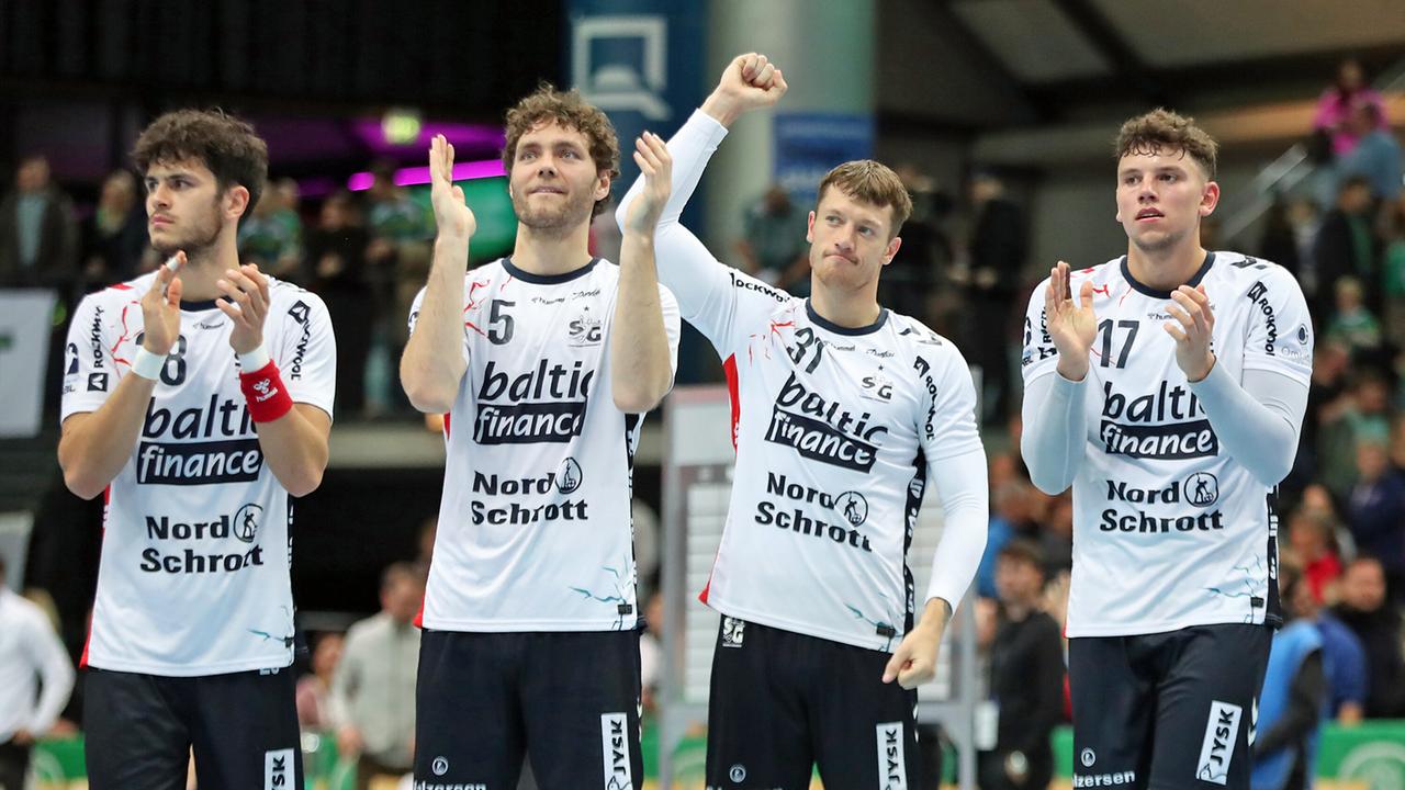 Handball-Bundesliga: Flensburg deklassiert Leipzig und freut sich auf den THW Kiel