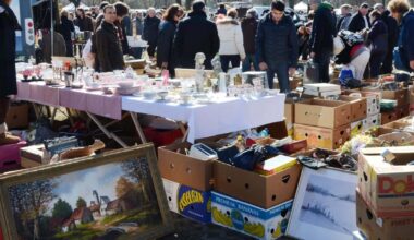 Hier wird im November getrödelt