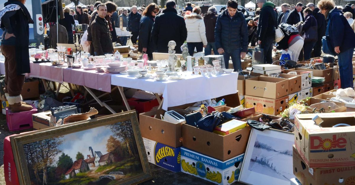 Hier wird im November getrödelt