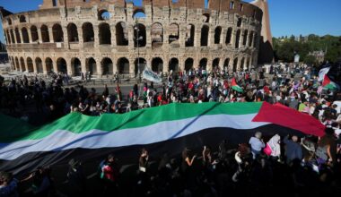 Demonstrationen in Italien - Gaza-Aktivisten abgeschoben