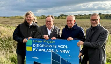 FMO baut größten Energiepark NRWs