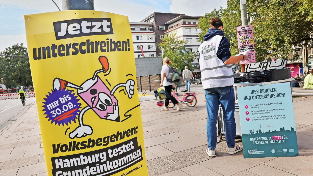 Förderung von Selbstbestimmung oder Faulheit? Das bedingungslose Grundeinkommen sorgt für hitzige Diskussionen.