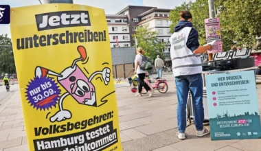 Hamburg stimmt über Modellversuch zum Grundeinkommen ab