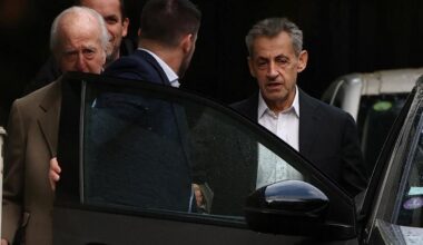 Nicholas Sarkozy muss am Dienstag ins Gefängnis