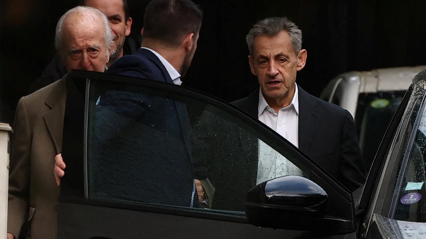 Nicholas Sarkozy muss am Dienstag ins Gefängnis