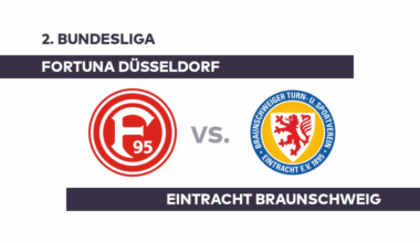 Fortuna Düsseldorf - Eintracht Braunschweig: Braunschweig hat Punkte dringend nötig - 2. Bundesliga