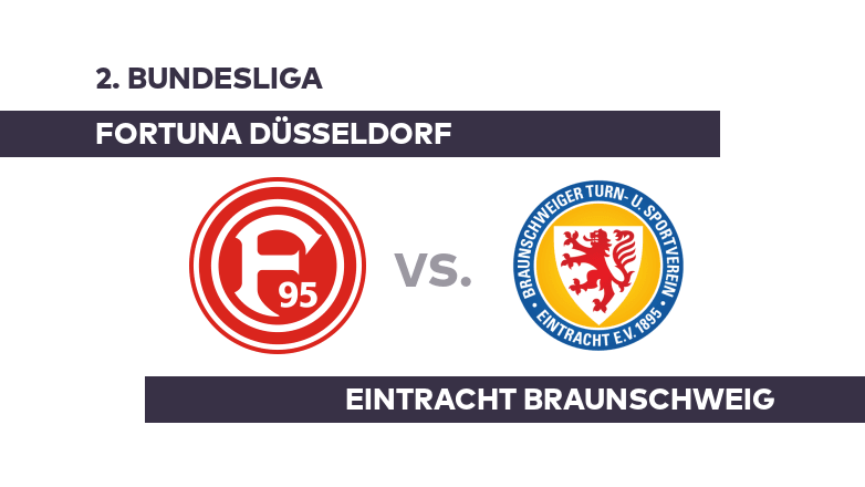 Fortuna Düsseldorf - Eintracht Braunschweig: Braunschweig hat Punkte dringend nötig - 2. Bundesliga