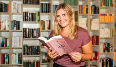 Lilly Lucas gewinnt TikTok Book Awards 2025