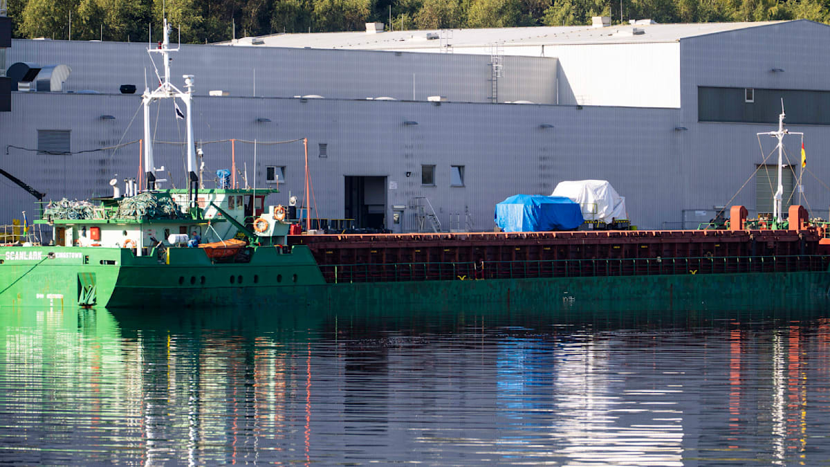 Kiel: Wegen Spionage durchsuchtes Frachtschiff – Verfahren gegen russische Besatzung läuft