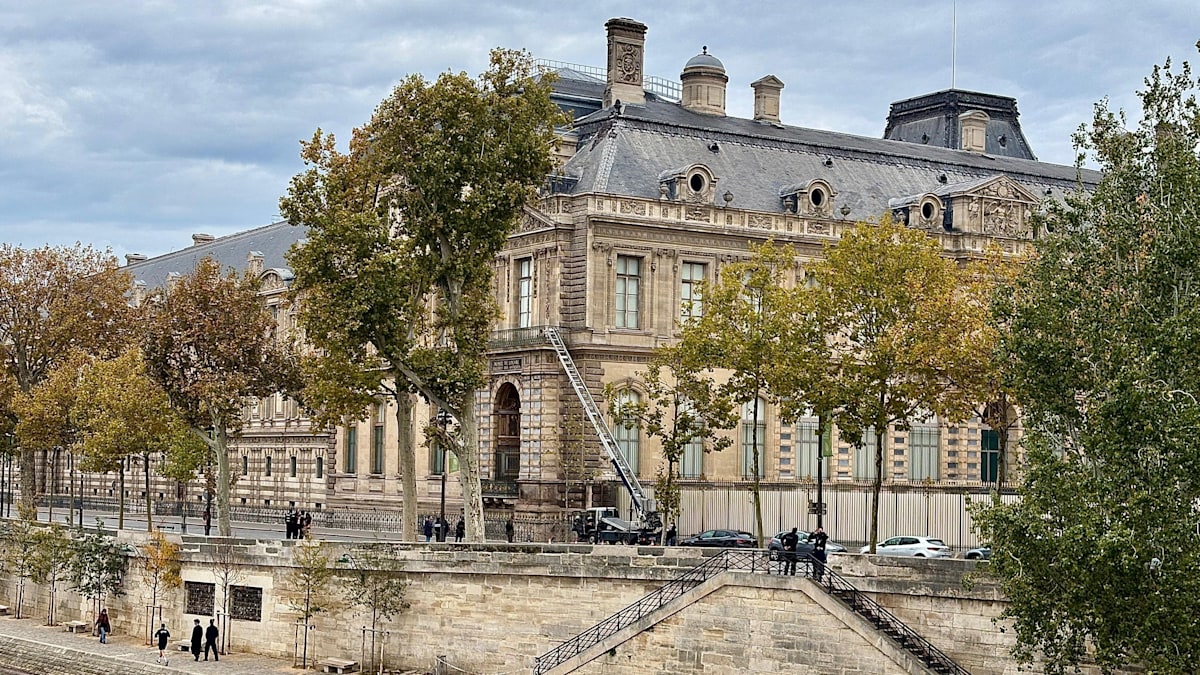 Louvre-Raub: Einer saß schon fast im Flugzeug nach Nordafrika – Diese Fehler machten die Diebe