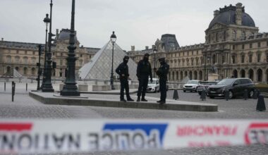 Schaden durch Louvre-Diebstahl beläuft sich auf 88 Millionen Euro