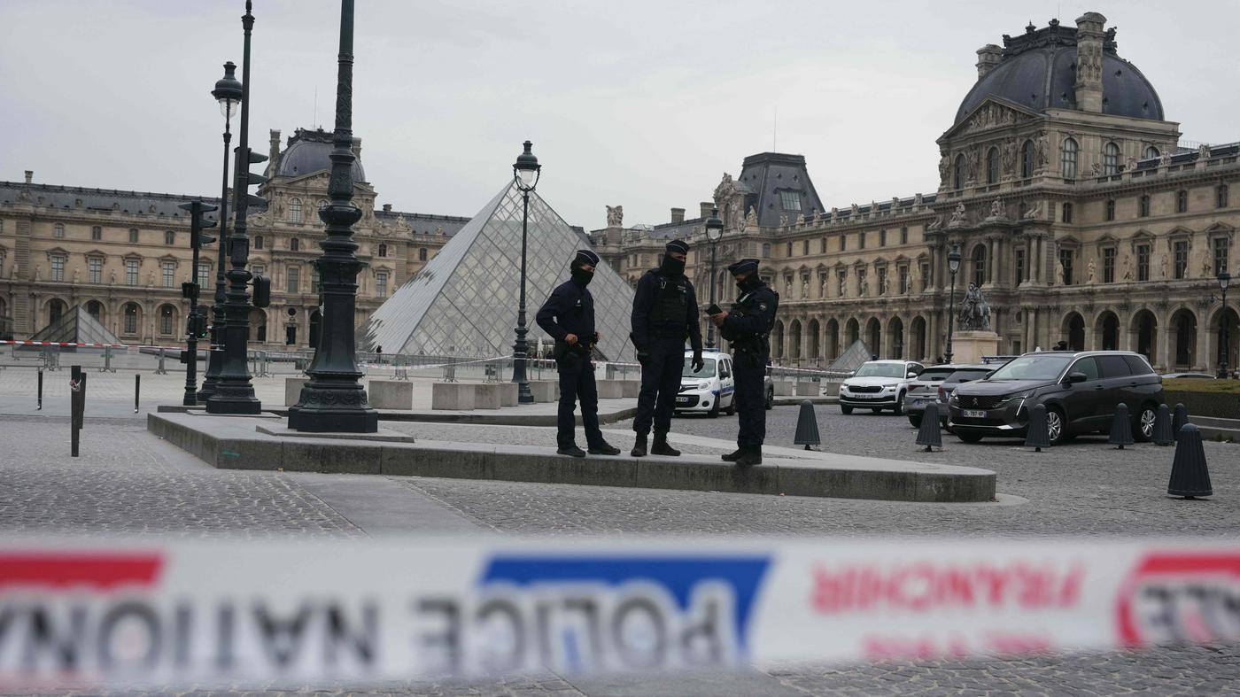Schaden durch Louvre-Diebstahl beläuft sich auf 88 Millionen Euro