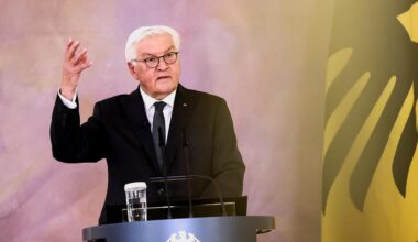 Bundespräsident Steinmeier ruft zum Schutz des Verfassungsgerichts auf