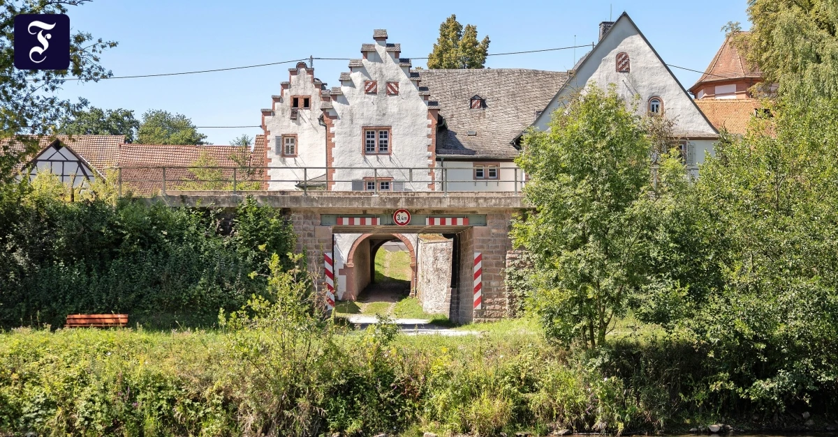 Warum das Frankfurter Schloss Wolfsmünster seit Jahren leersteht