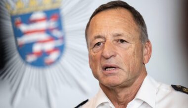 Frankfurts Polizei-Chef bezeichnet Vorwürfe als „sehr gravierend“
