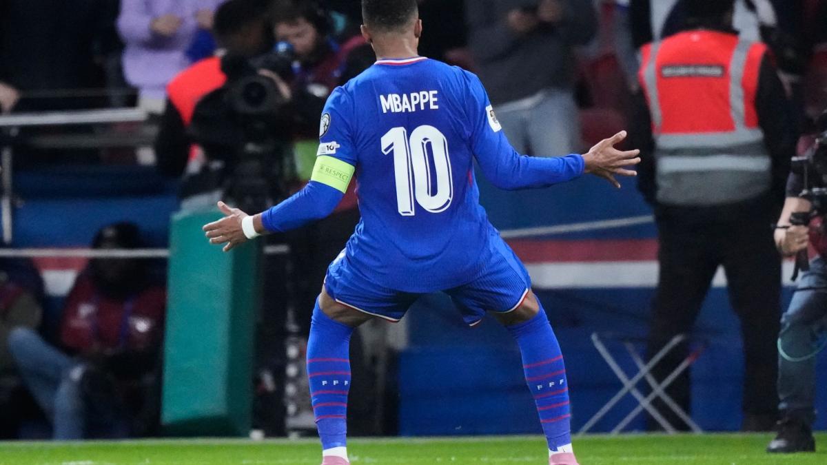 WM-Qualifikation: Frankreichs Kapitän Mbappé verletzt