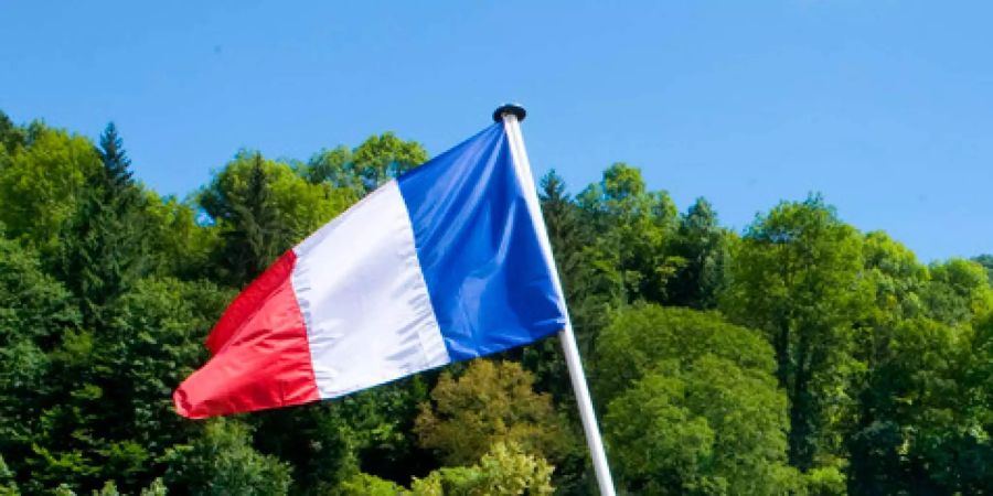 Frankreich Flagge