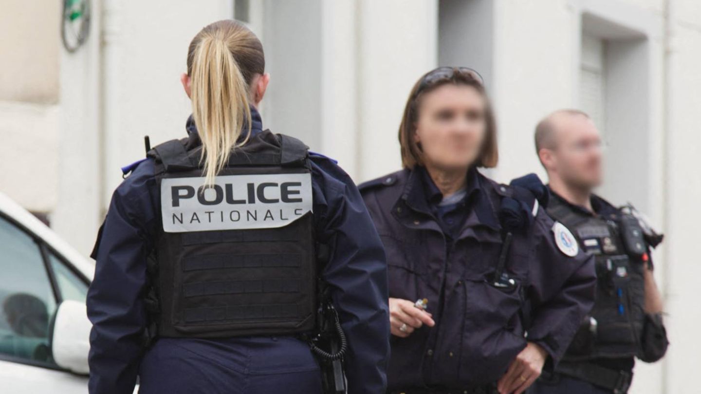 Polizisten in Frankreich (Symbolfoto)