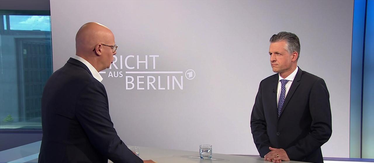 Matthias Deiß und Thorsten Frei