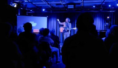 Mehr Pop als Satire: Friedemann Weise im LOCH - blickfeld
