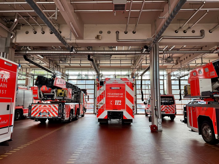 FW-F: Die Einsatzbereitschaft der hessischen Berufsfeuerwehren ist gesichert.