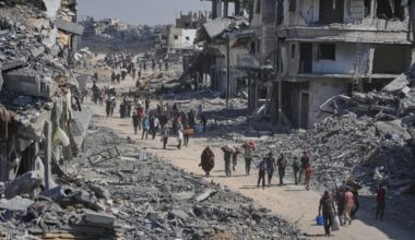 Palästinenser kehren zurück - Israel wartet auf Geisel-Freilassung