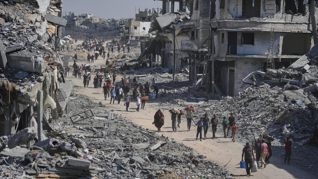 Palästinenser kehren zurück - Israel wartet auf Geisel-Freilassung