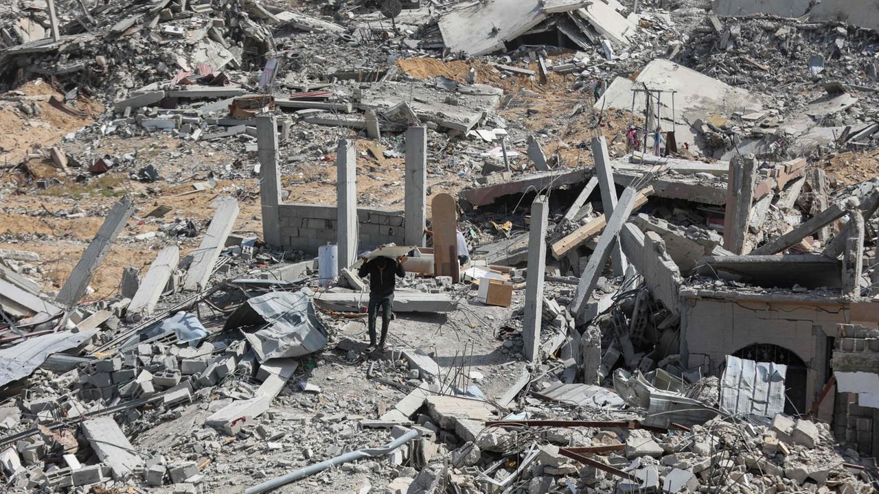 Rückkehr in den Gazastreifen: Zwischen Hoffnung und Entsetzen