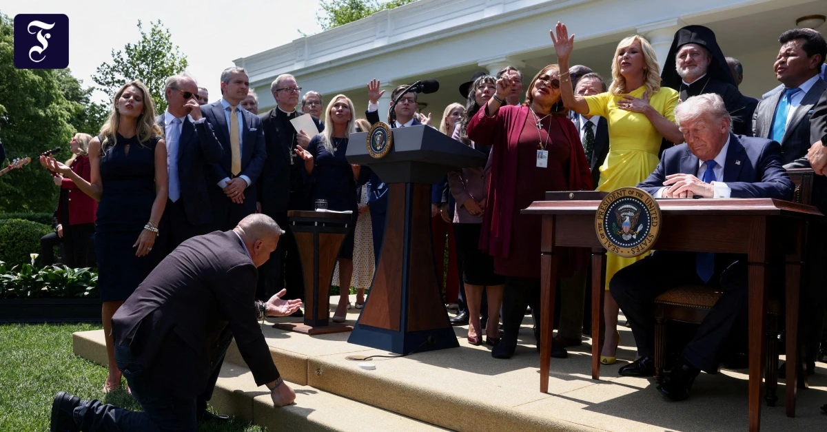 Früherer Evangelikaler über die USA: „Ein Bürgerkrieg ist möglich“