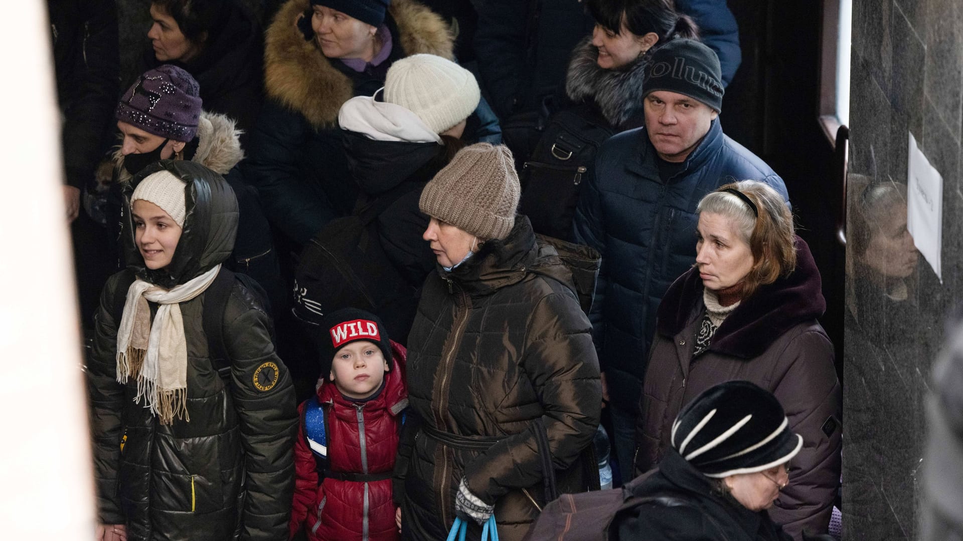 Geflüchtete Ukrainer: In Hamburg sind Tausende von ihnen vorübergehend in Hotels untergebracht.