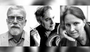 Literaturhaus-Veranstaltungsreihe "Gegenlesen" mit Jost Baum, Christian Dörge und Sigune Schnabel - blickfeld
