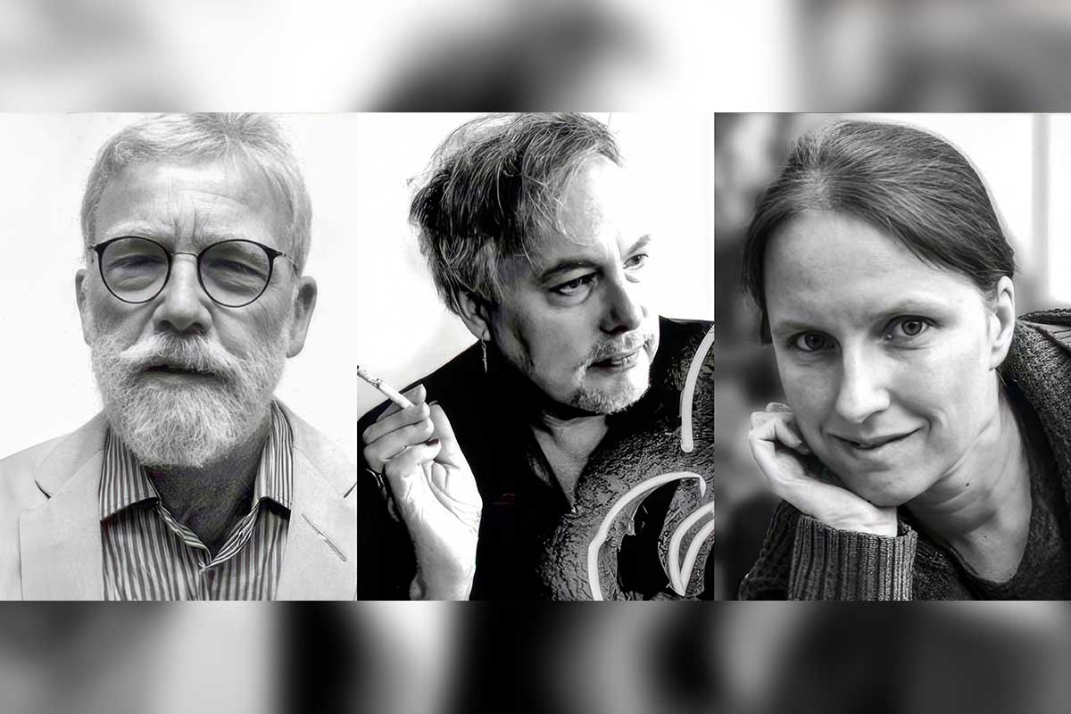 Literaturhaus-Veranstaltungsreihe "Gegenlesen" mit Jost Baum, Christian Dörge und Sigune Schnabel - blickfeld