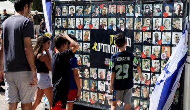 Das sind die 20 noch lebenden Geiseln im Gazastreifen