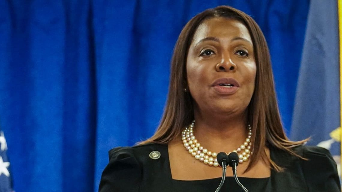 New Yorker Generalstaatsanwältin Letitia James