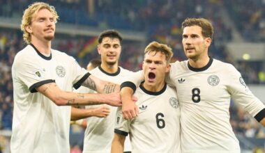 WM-Quali: Deutschland nach Kantersieg gegen Luxemburg wieder auf Kurs