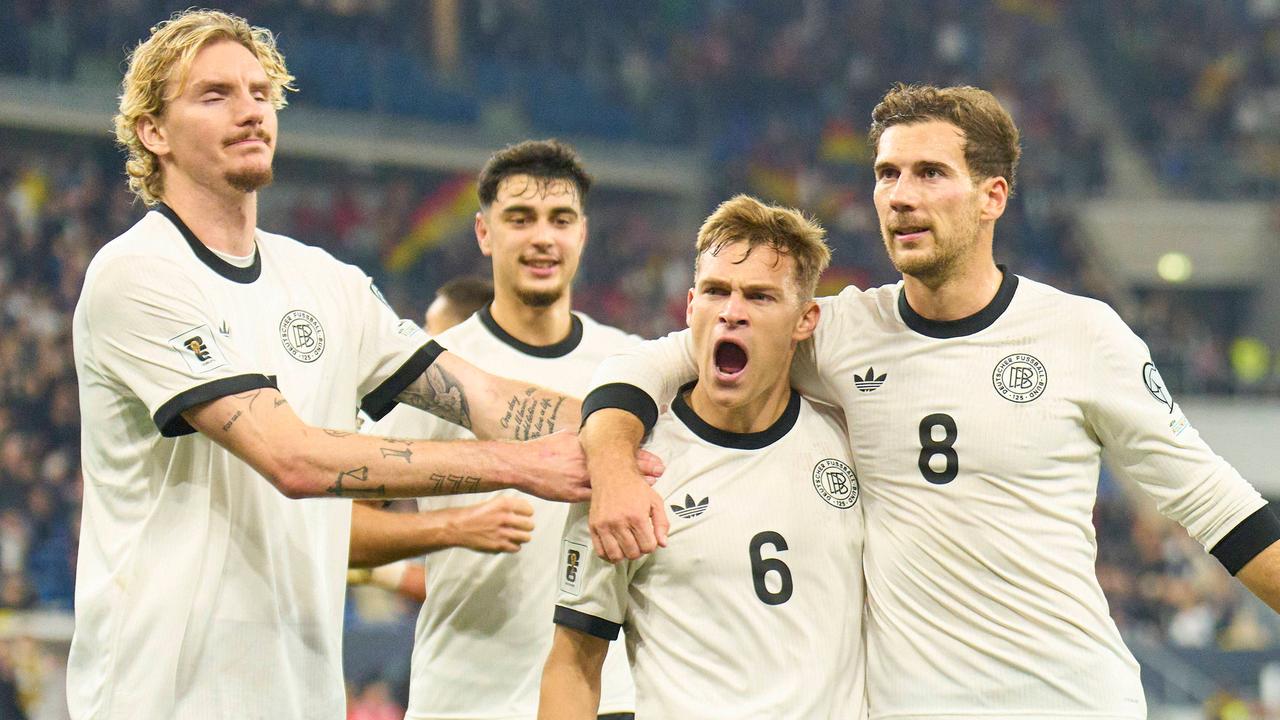 WM-Quali: Deutschland nach Kantersieg gegen Luxemburg wieder auf Kurs