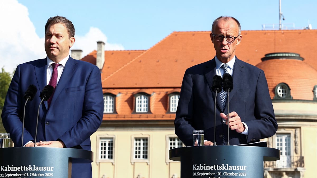 Insa-Umfrage: Schwarz-Rot fällt auf Tiefstand – AfD bleibt stärkste Kraft