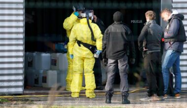 Zollfahnder entdecken riesiges Drogenlabor in Brandenburg