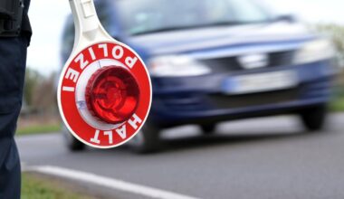 Polizei misst Tempo auf Autobahn A8 und der B2 im Kreis Augsburg