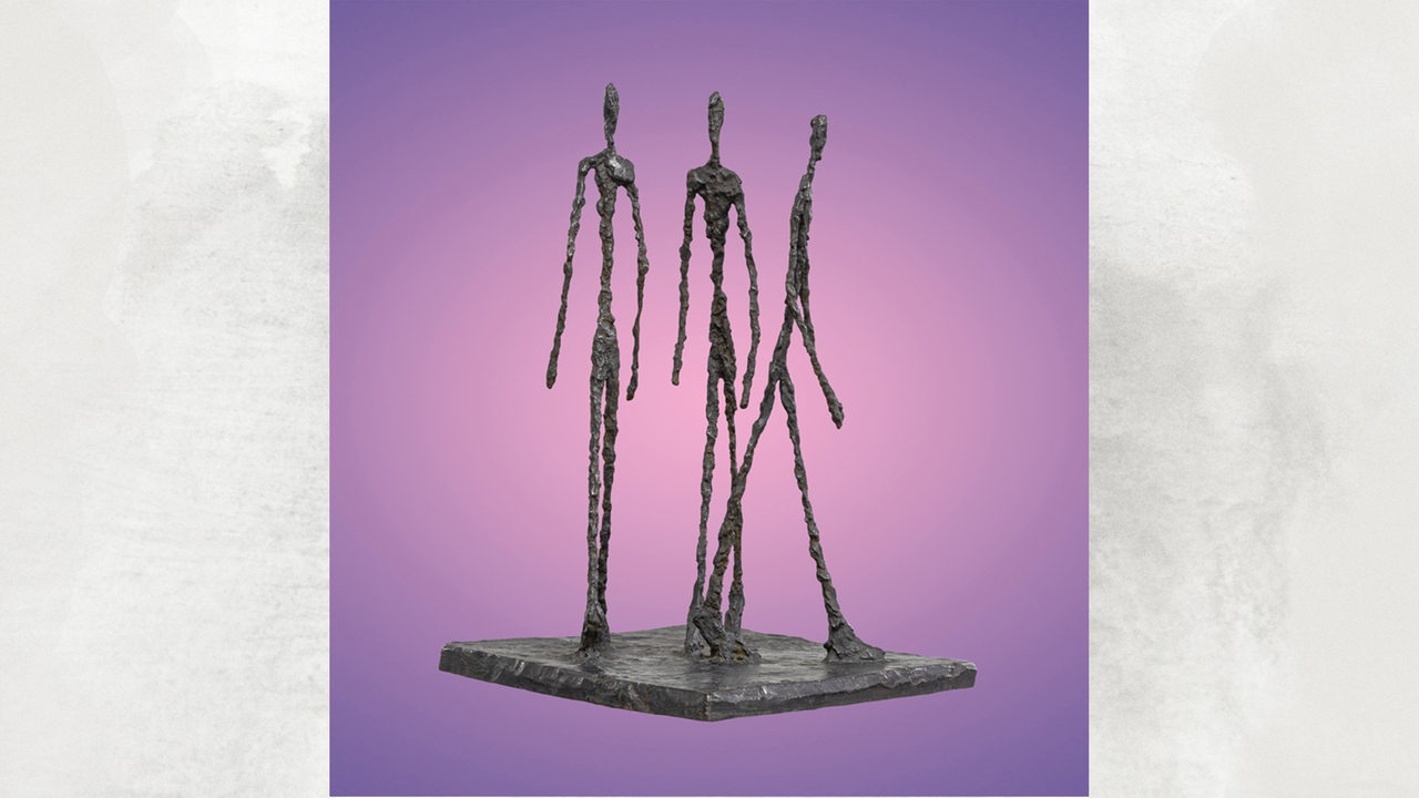 Alberto Giacomettis "Maß der Welt" – Figuren in Zeit und Raum