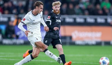 Bundesliga: Verbessertes M'gladbach sammelt Punkt gegen Freiburg