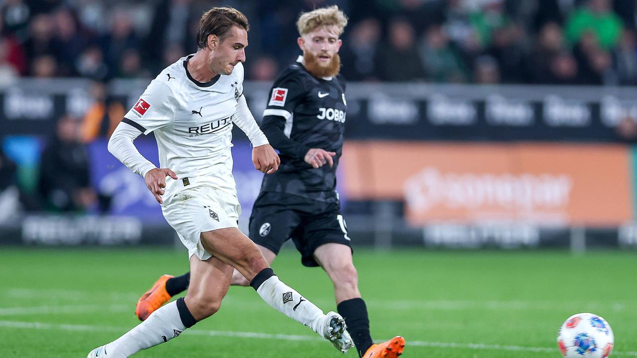 Bundesliga: Verbessertes M'gladbach sammelt Punkt gegen Freiburg