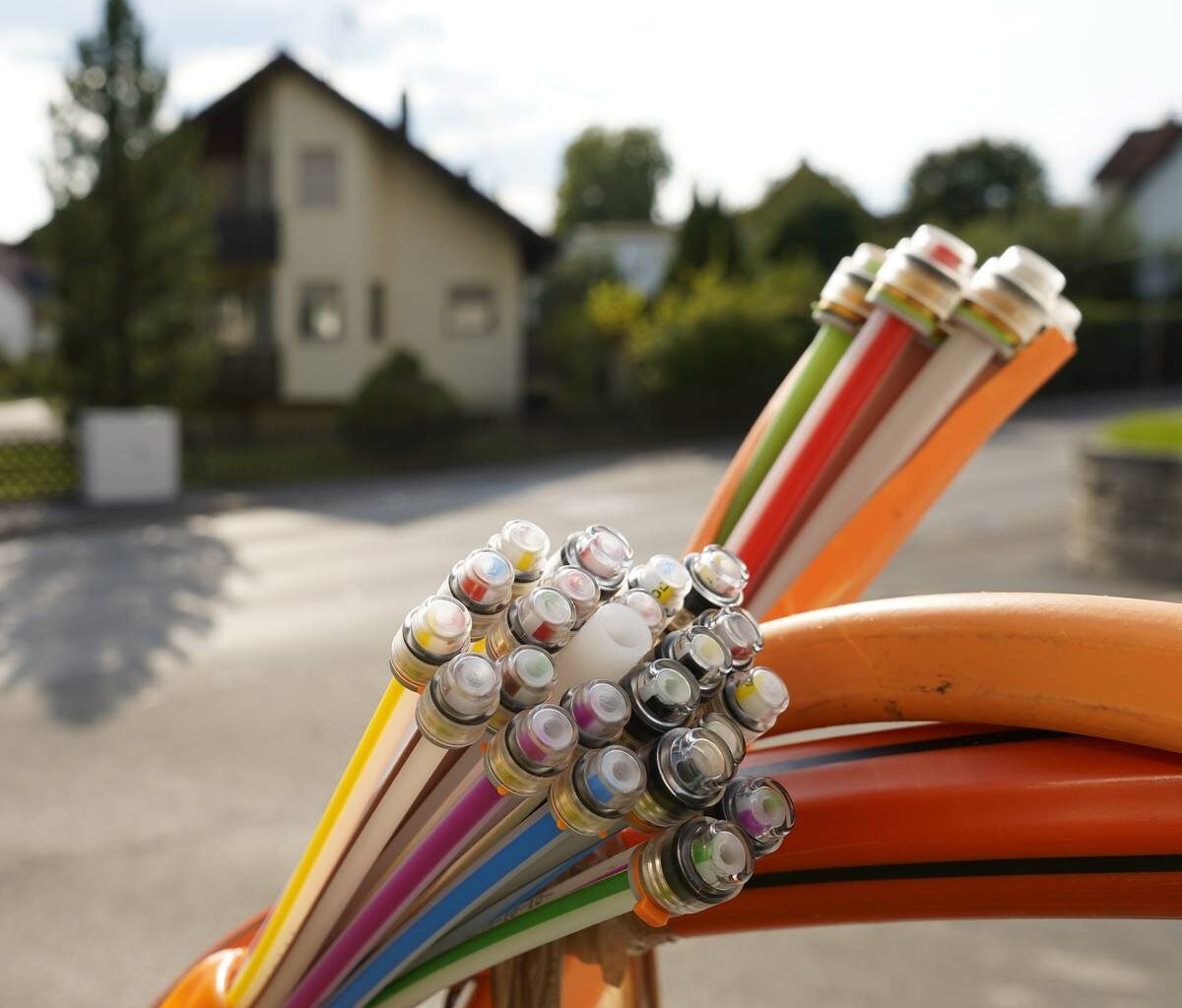 Glasfaser für Düsseldorf - Antenne Düsseldorf