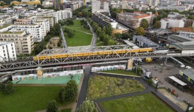 Berliner Gleisdreieckpark wird jahrelang zur Baustelle