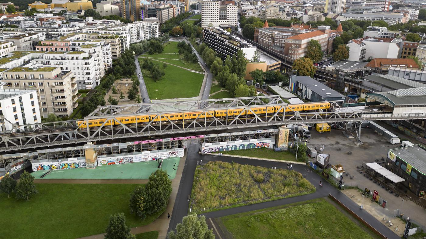 Berliner Gleisdreieckpark wird jahrelang zur Baustelle