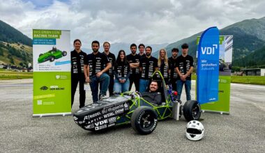 Premiere: Green Lion Racing-Team der Uni Wuppertal tritt mit E-Antrieb zur Formula Student an - blickfeld