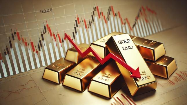 Stärkster Rückgang seit 2020: Crash: Goldpreis im Rückwärtsgang – Investoren nehmen Rallye die Luft - 21.10.2025 - Wallstreet Online