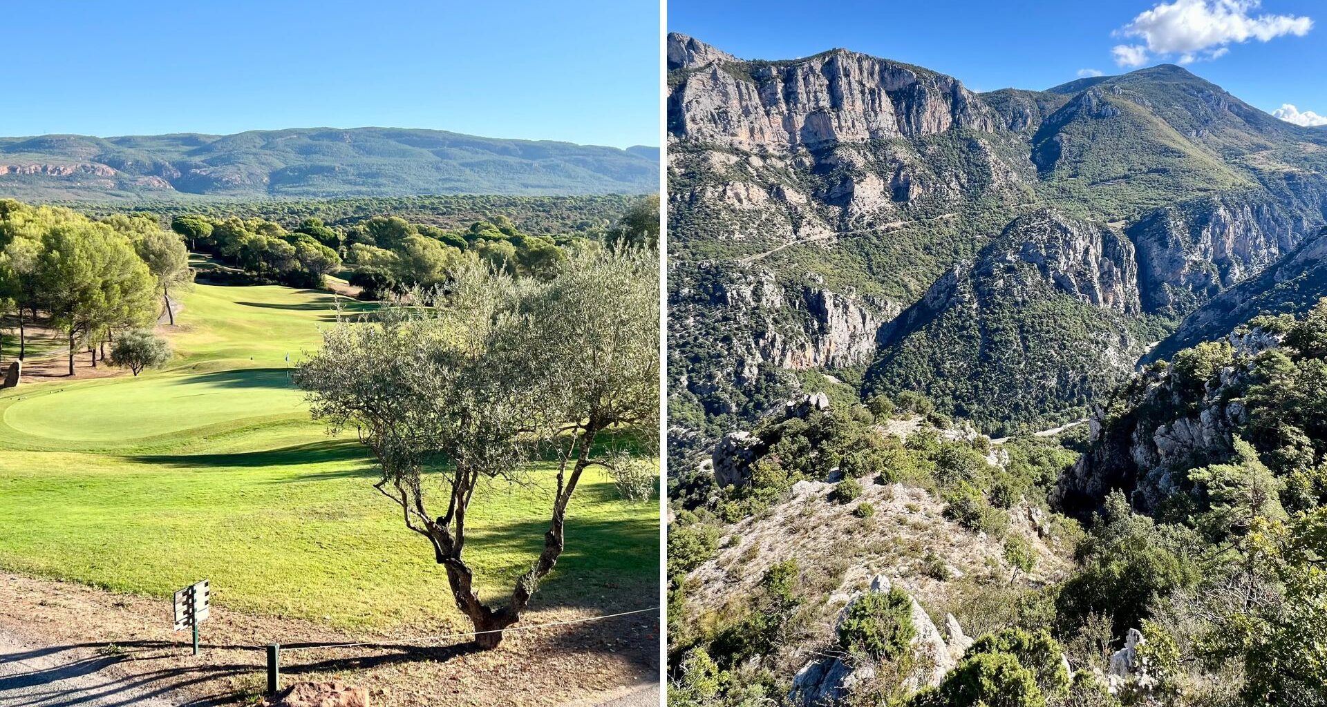 Golfen, Genießen und Staunen - eine Entdeckungsreise durch das Var