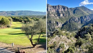 Golfen, Genießen und Staunen - eine Entdeckungsreise durch das Var